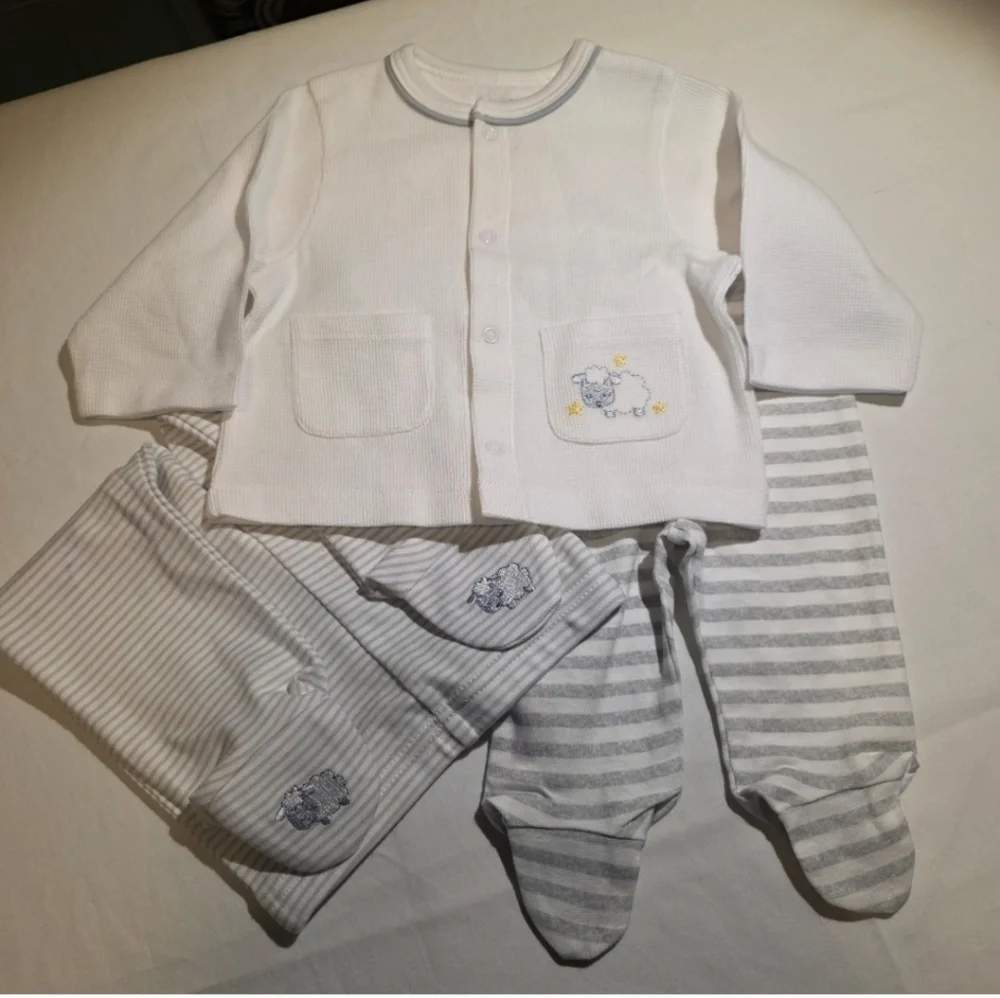 Gerber free pants embroidery